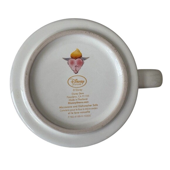 Disney Mickey Mouse Fantasia Sorcerer Mug Dancing Brooms Musical Notes 14 oz - Picture 6 of 9